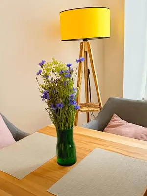 Ein Bett oder Betten in einem Zimmer der Unterkunft ROD 3 - quiet and central studio in Prenzlauer Berg