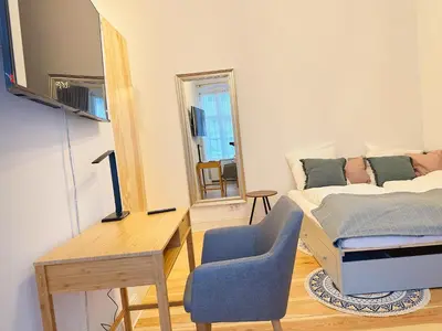 TV/Unterhaltungsangebot in der Unterkunft ROD 3 - quiet and central studio in Prenzlauer Berg