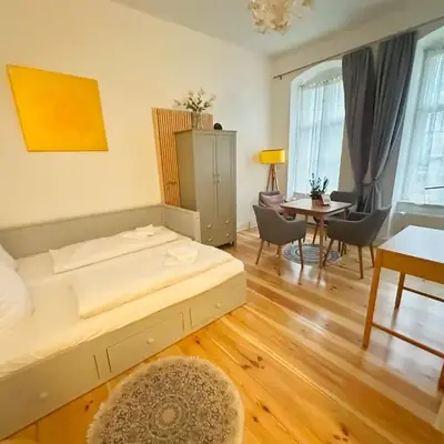 ROD 3 - quiet and central studio in Prenzlauer Berg