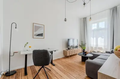 TV/Unterhaltungsangebot in der Unterkunft Cozy 1BR - Family Retreat in Potsdam!