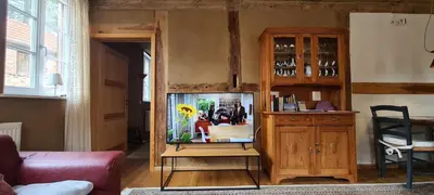 TV/Unterhaltungsangebot in der Unterkunft Schulstraße 9