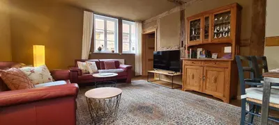 TV/Unterhaltungsangebot in der Unterkunft Schulstraße 9
