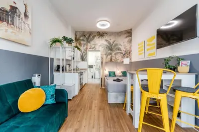 Küche/Küchenzeile in der Unterkunft Cozy Micro Apartment - Self Check-in