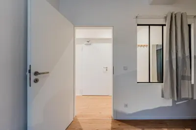 Ein Bett oder Betten in einem Zimmer der Unterkunft Creative Comfort - Self Check-in