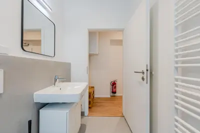 Ein Badezimmer in der Unterkunft Creative Comfort - Self Check-in