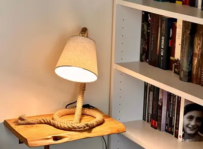 Die Bibliothek in der Ferienwohnung