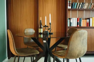 Die Bibliothek in der Ferienwohnung