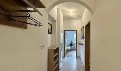 Grundriss der Unterkunft Ferienwohnung Falkenberg