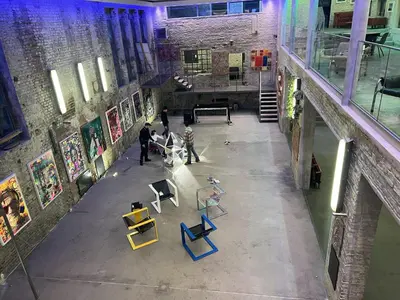 Grundriss der Unterkunft Siggi Loft Heizwerk