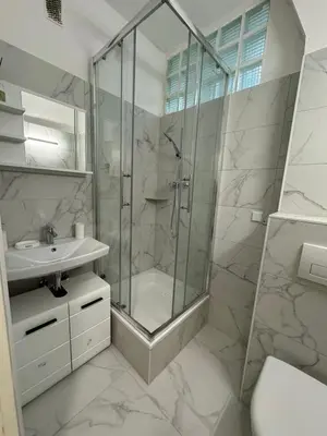 Ein Badezimmer in der Unterkunft Rest house