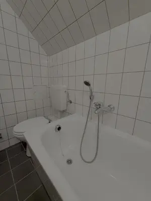 Ein Badezimmer in der Unterkunft Villa Zeppelin 1