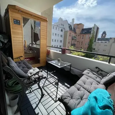 Cozy room next to Ku'damm with full kitchen and fast wifi
