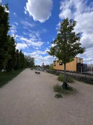 Grundriss der Unterkunft Waterfront Tiny House Stay