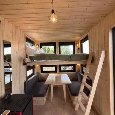 Waterfront Tiny House Stay