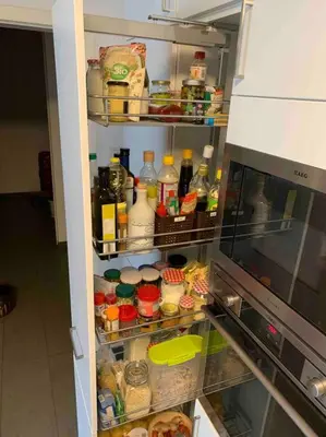 Küche/Küchenzeile in der Unterkunft Ruhige Wohnung für Familien mit kindern im herzen Prenzlauer Bergs