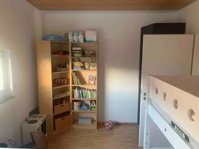 Küche/Küchenzeile in der Unterkunft Ruhige Wohnung für Familien mit kindern im herzen Prenzlauer Bergs