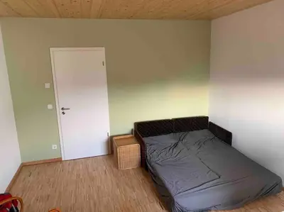 Ein Sitzbereich in der Unterkunft Ruhige Wohnung für Familien mit kindern im herzen Prenzlauer Bergs