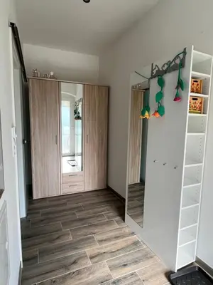 Grundriss der Unterkunft Ferienwohnung im Grünen