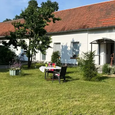 Ferienwohnung im Grünen