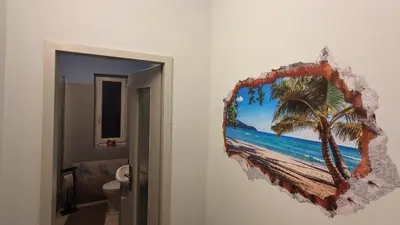 Grundriss der Unterkunft Gemütliche Ferienwohnung Berlin für 9 Personen