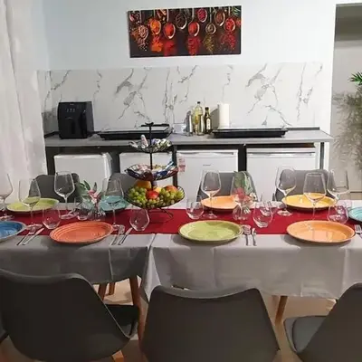Gemütliche Ferienwohnung Berlin für 9 Personen