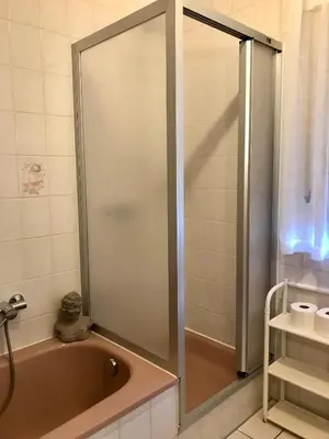 Ein Badezimmer in der Unterkunft CLEOPATRA - ganze Haus
