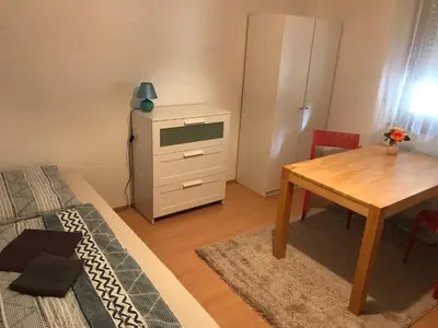 Ein Sitzbereich in der Unterkunft CLEOPATRA - ganze Haus
