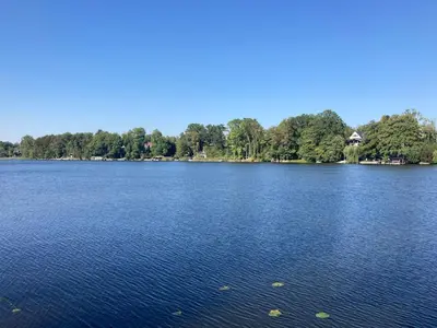 Naturlandschaft in der Nähe des Ferienhauses