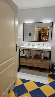 Grundriss der Unterkunft Mondänes Zimmer nahe Alex in Villenlage