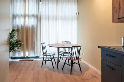 Grundriss der Unterkunft Modern Studio Apartment