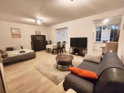 TV/Unterhaltungsangebot in der Unterkunft Ferienapartment am Dorfteich