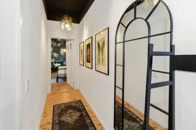Grundriss der Unterkunft Urban Jungle - Designer Apartment in the Heart of Friedrichshain