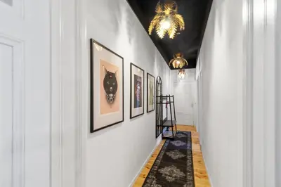 Grundriss der Unterkunft Urban Jungle - Designer Apartment in the Heart of Friedrichshain