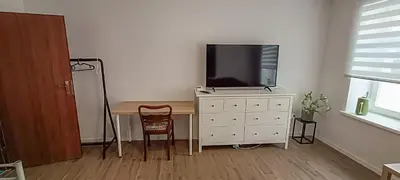 TV/Unterhaltungsangebot in der Unterkunft Apartment 1 in Altstadt in Angermünde