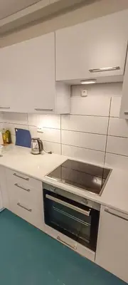 Küche/Küchenzeile in der Unterkunft Apartment 1 in Altstadt in Angermünde