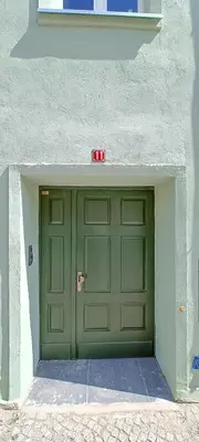 Eine Fassade oder ein Eingang zu Apartment 1 in Altstadt in Angermünde