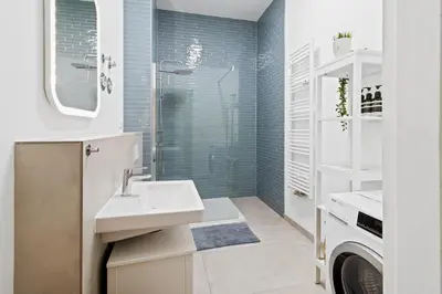 Ein Badezimmer in der Unterkunft Home in Friedrichshain