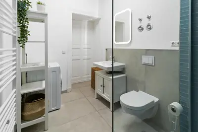 Ein Badezimmer in der Unterkunft Home in Friedrichshain