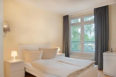 Grundriss der Unterkunft Ruhiges Studio Apartment Berlin Mitte 26m2 - U-Bahn Leopoldplatz by Rooms Berlin