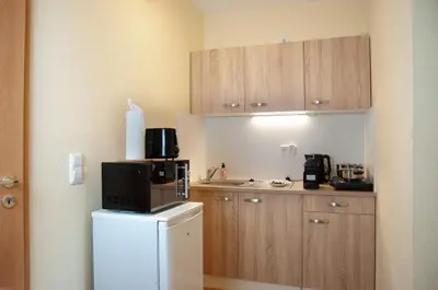 Grundriss der Unterkunft Ruhiges Studio Apartment Berlin Mitte 26m2 - U-Bahn Leopoldplatz by Rooms Berlin