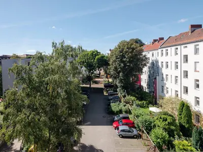 Grundriss der Unterkunft 2-Zimmer City Apartment Berlin Mitte 50m2 - U-Bahn Leopoldplatz by Rooms Berlin