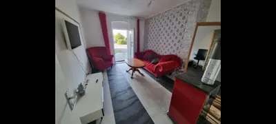 Ein Sitzbereich in der Unterkunft Alhambra Suite