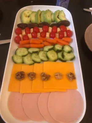 Essen in der Ferienwohnung oder in der Nähe