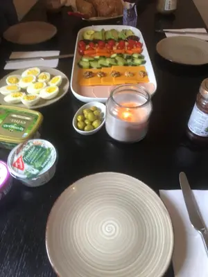 Essen in der Ferienwohnung oder in der Nähe