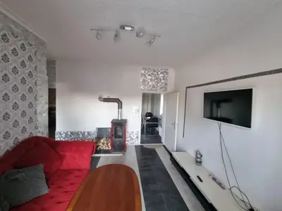 TV/Unterhaltungsangebot in der Unterkunft Alhambra Suite