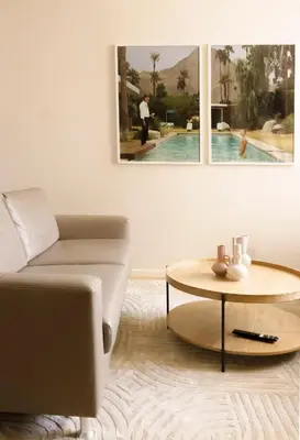 Ein Sitzbereich in der Unterkunft StyleApartments #9