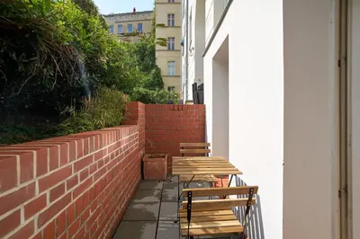 Grundriss der Unterkunft Ruhiges zentrales Maisonette-Loft in Berlin