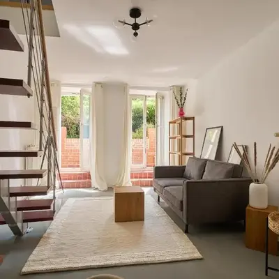 Ruhiges zentrales Maisonette-Loft in Berlin