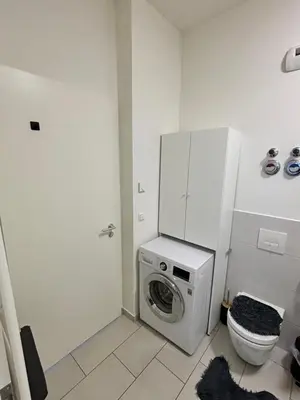 Grundriss der Unterkunft Check Point Charlie Luxury Apartment with Balcony