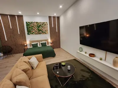 TV/Unterhaltungsangebot in der Unterkunft Design Apartment mit Loftfeeling in Charlottenburg